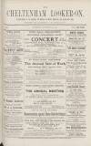 Cheltenham Looker-On Saturday 25 November 1911 Page 1