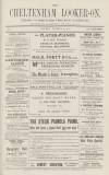 Cheltenham Looker-On Saturday 30 December 1911 Page 1
