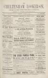 Cheltenham Looker-On Saturday 13 January 1912 Page 1