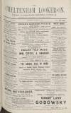 Cheltenham Looker-On Saturday 09 March 1912 Page 1