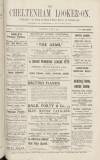 Cheltenham Looker-On Saturday 08 June 1912 Page 1