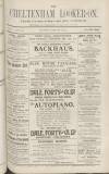 Cheltenham Looker-On Saturday 08 February 1913 Page 1