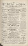 Cheltenham Looker-On Saturday 05 April 1913 Page 1