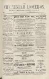 Cheltenham Looker-On Saturday 21 June 1913 Page 1