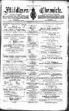 Middlesex Chronicle Saturday 10 February 1877 Page 1