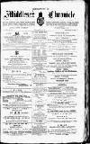 Middlesex Chronicle Saturday 26 April 1879 Page 1
