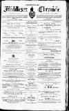 Middlesex Chronicle Saturday 30 August 1879 Page 1