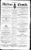 Middlesex Chronicle Saturday 15 November 1879 Page 1