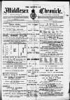 Middlesex Chronicle Saturday 14 December 1889 Page 1