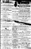 Middlesex Chronicle Saturday 31 October 1896 Page 1