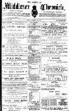 Middlesex Chronicle Saturday 18 September 1897 Page 1