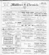 Middlesex Chronicle Saturday 22 October 1904 Page 1