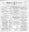 Middlesex Chronicle Saturday 26 November 1904 Page 1