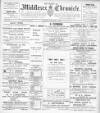 Middlesex Chronicle Saturday 08 December 1906 Page 1