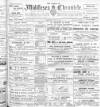 Middlesex Chronicle Saturday 15 June 1907 Page 1