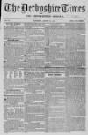 Derbyshire Times Saturday 25 August 1855 Page 1