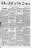 Derbyshire Times Saturday 13 October 1855 Page 1