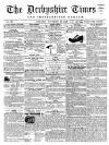 Derbyshire Times Saturday 22 November 1856 Page 1