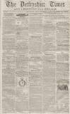 Derbyshire Times Saturday 16 April 1859 Page 1