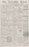 Derbyshire Times Saturday 24 September 1859 Page 1