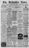 Derbyshire Times Saturday 21 January 1860 Page 1