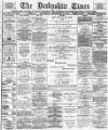 Derbyshire Times Wednesday 19 September 1877 Page 1