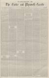 Exeter and Plymouth Gazette Friday 26 January 1866 Page 9