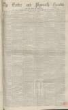 Exeter and Plymouth Gazette Friday 07 May 1869 Page 1