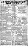 Exeter and Plymouth Gazette Saturday 06 January 1872 Page 1