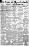 Exeter and Plymouth Gazette Tuesday 16 January 1872 Page 1