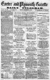 Exeter and Plymouth Gazette Monday 02 September 1872 Page 1