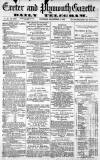 Exeter and Plymouth Gazette Thursday 05 September 1872 Page 1