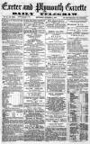 Exeter and Plymouth Gazette Saturday 05 October 1872 Page 1