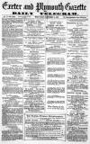 Exeter and Plymouth Gazette Wednesday 06 November 1872 Page 1
