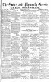 Exeter and Plymouth Gazette Monday 08 January 1877 Page 1