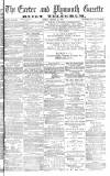 Exeter and Plymouth Gazette Monday 22 January 1877 Page 1