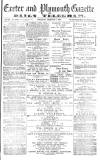 Exeter and Plymouth Gazette Thursday 01 February 1877 Page 1