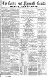 Exeter and Plymouth Gazette Tuesday 06 February 1877 Page 1