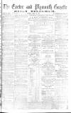 Exeter and Plymouth Gazette Tuesday 24 April 1877 Page 1