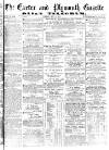 Exeter and Plymouth Gazette Tuesday 08 May 1877 Page 1