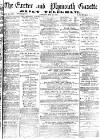 Exeter and Plymouth Gazette Thursday 24 May 1877 Page 1