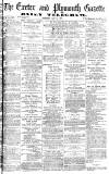 Exeter and Plymouth Gazette Thursday 31 May 1877 Page 1