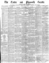 Exeter and Plymouth Gazette Friday 01 June 1877 Page 1