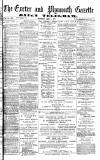 Exeter and Plymouth Gazette Saturday 02 June 1877 Page 1