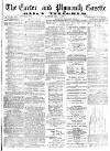 Exeter and Plymouth Gazette Saturday 07 July 1877 Page 1