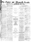 Exeter and Plymouth Gazette Wednesday 11 July 1877 Page 1