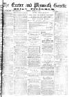 Exeter and Plymouth Gazette Tuesday 02 October 1877 Page 1