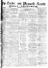 Exeter and Plymouth Gazette Wednesday 03 October 1877 Page 1