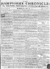 Hampshire Chronicle Monday 26 April 1773 Page 1