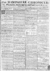 Hampshire Chronicle Monday 17 May 1773 Page 1